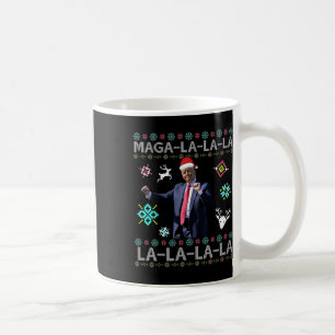 Caneca De Café Mega La Donald Trump Presidente 47 Dança Feia