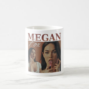 Caneca De Café Megan Fox