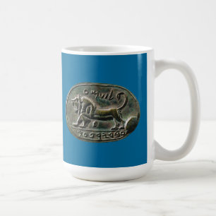 Caneca De Café Megiddo Seal