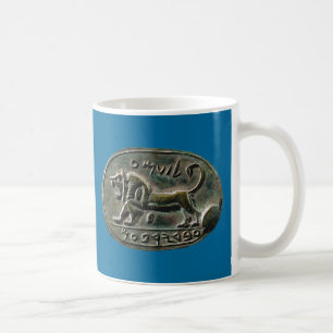 Caneca De Café Megiddo Seal