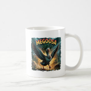Caneca De Café Megoosa Ilustração Combo Criatura Funny