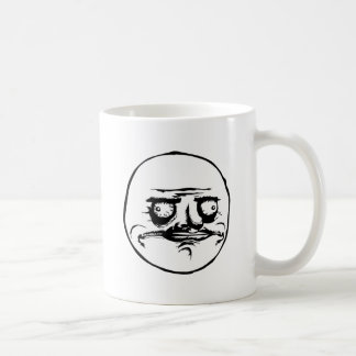 Caneca De Café Megusta Meme enfrenta (do reddit, 9gag, 4chan)