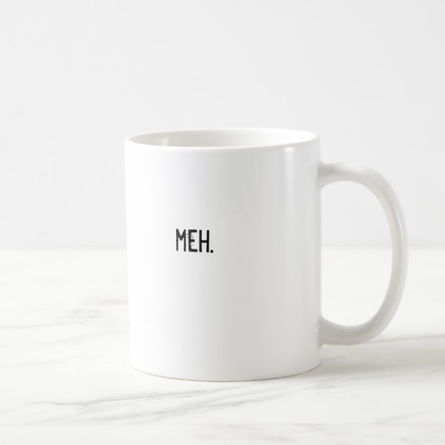 Caneca De Café meh. (Direita)