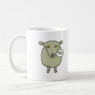 Caneca De Café Meh Sheep