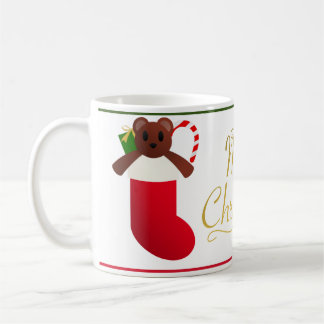 Caneca De Café meia de Natal
