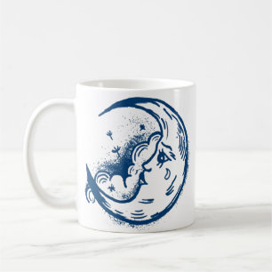 Caneca De Café Meia Lua Camisa, Camisa da Lua