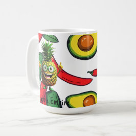 Caneca De Café Meias da tripulação do El PinCho - Império do Abac