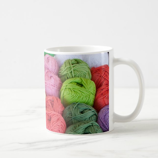 Caneca De Café Meias de fios (Direita)
