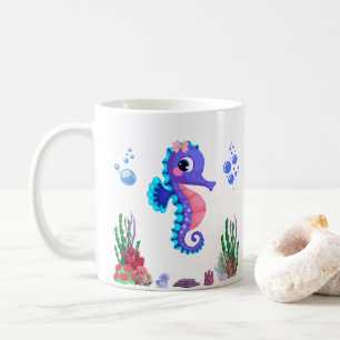Caneca De Café Meias jogadas no mar Coffee Mug