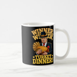 Caneca De Café Meilan Uni-Adultos Humor Funny Trump Vencedor