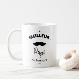 Caneca De Café Meilleur papi de l univers