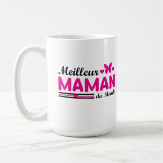 Caneca De Café Meilleure Maman du Monde