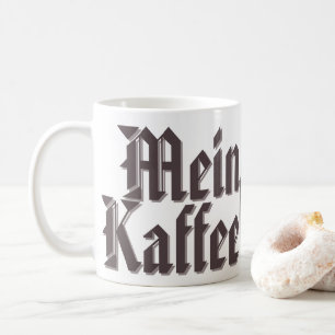 CANECA DE CAFÉ MEIN KAFFEE