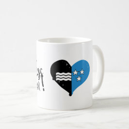 Caneca De Café Mein Lieblings Kanton Aargau