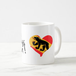 Caneca De Café Mein Lieblings Kanton Bern