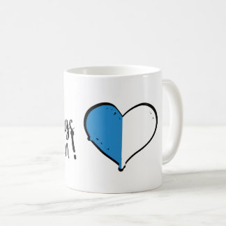 Caneca De Café Mein Lieblings Kanton Luzern