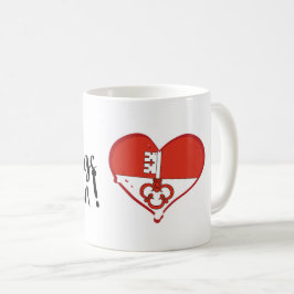 Caneca De Café Mein Lieblings Kanton Obwalden