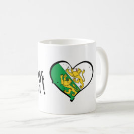 Caneca De Café Mein Lieblings Kanton Thurgau