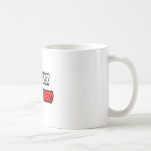 Caneca De Café Meio Advogado... Meio Super Herói