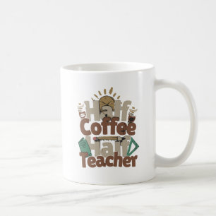 Caneca De Café meio café