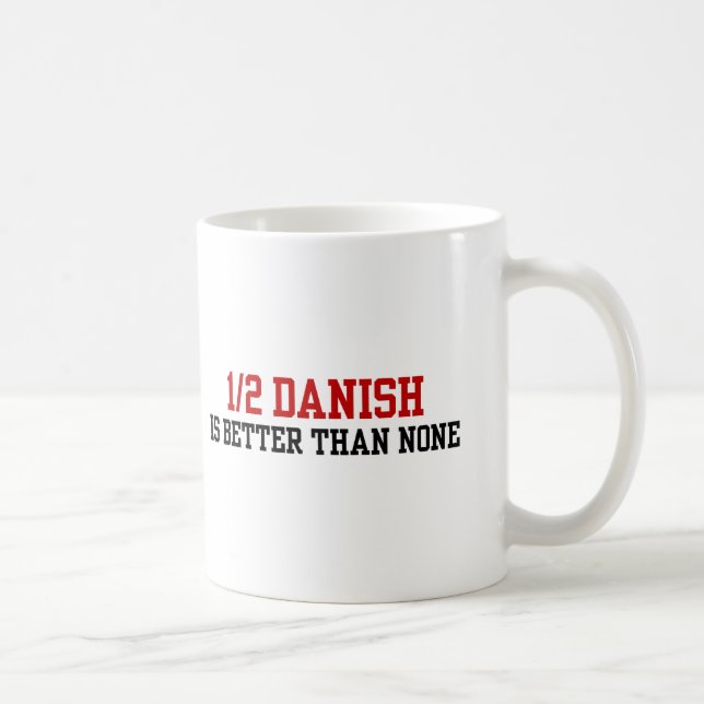 Caneca De Café Meio dinamarquês (Direita)