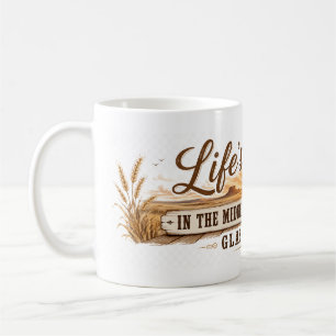 Caneca De Café Meio do Nada Glasgow Montana