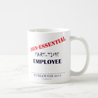 Caneca De Café Meio expediente