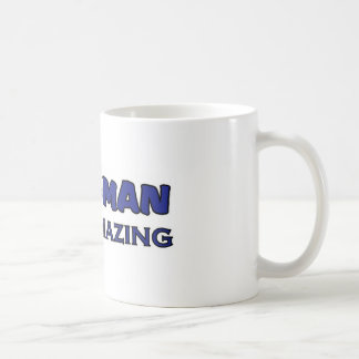 Caneca De Café Meio-homem meio-incrível