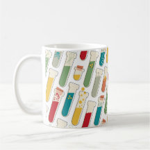 Meio século Moderno de Teste de Química - Tiras do