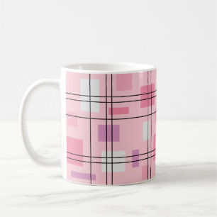 Caneca De Café Meio século Moderno Geométrico 13