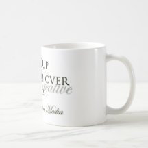 Meios criativos do EB - meu copo Runneth sobre