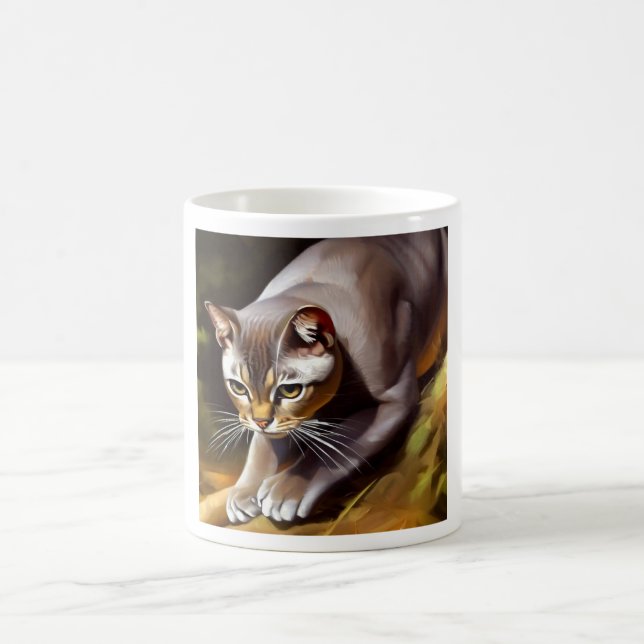 Caneca De Café Mekong Bobtail Cat (Centro)
