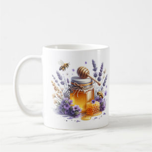 Caneca de Café Mel