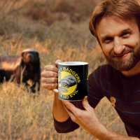 Mel Badgers não tem medo de Mau Amarelo assustador