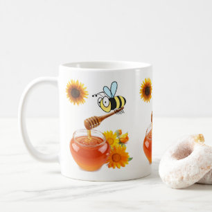 Caneca De Café Mel Bee Mug