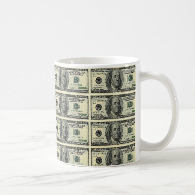 Caneca De Café mel do dinheiro (Direita)