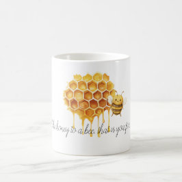 Caneca De Café Mel para uma Abelha
