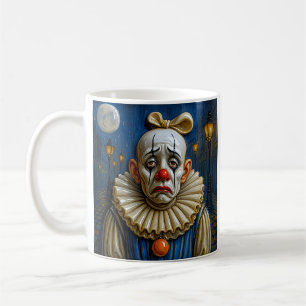 Caneca De Café Melancholy Clown