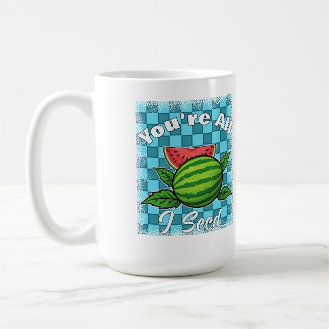 Caneca De Café melancia (Esquerda)