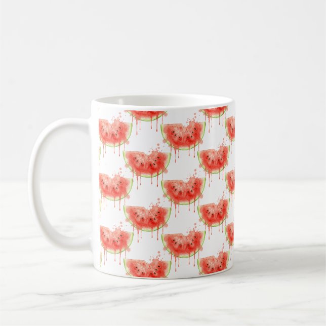Caneca De Café Melancia (Esquerda)
