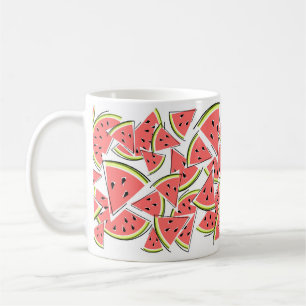 Caneca De Café Melancia