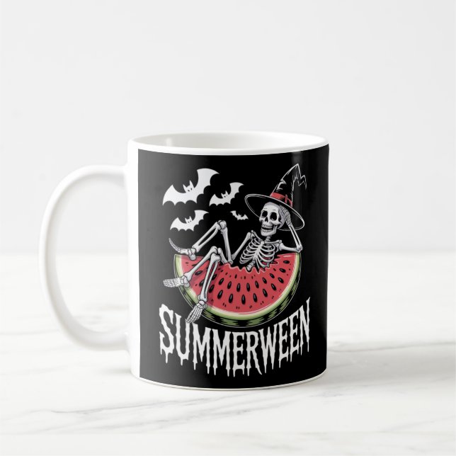 Caneca De Café Melancia de Summerween (Esquerda)