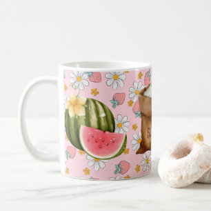 Caneca De Café Melancia Funny Sugar High Mug