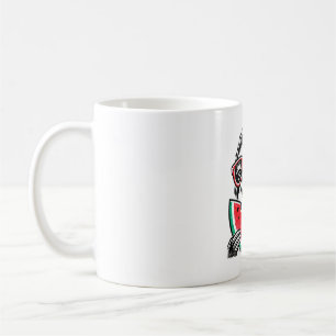 Caneca De Café Melancia legal de Comida Lenta