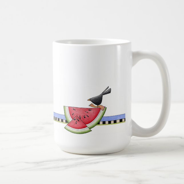 Caneca De Café Melancia - Mug (Direita)