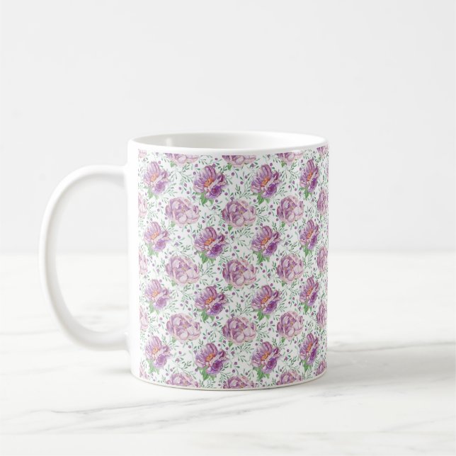 Caneca De Café melancia púrpura (Esquerda)