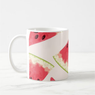 Caneca De Café Melancia: Suméria Sem Olhos Doce.