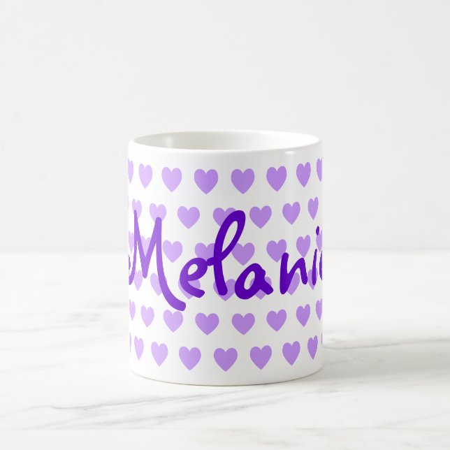 Caneca De Café Melanie em Purple (Centro)