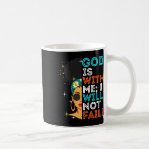 Caneca De Café Melanin Black Women Christian Bíblia Scripting Psa
