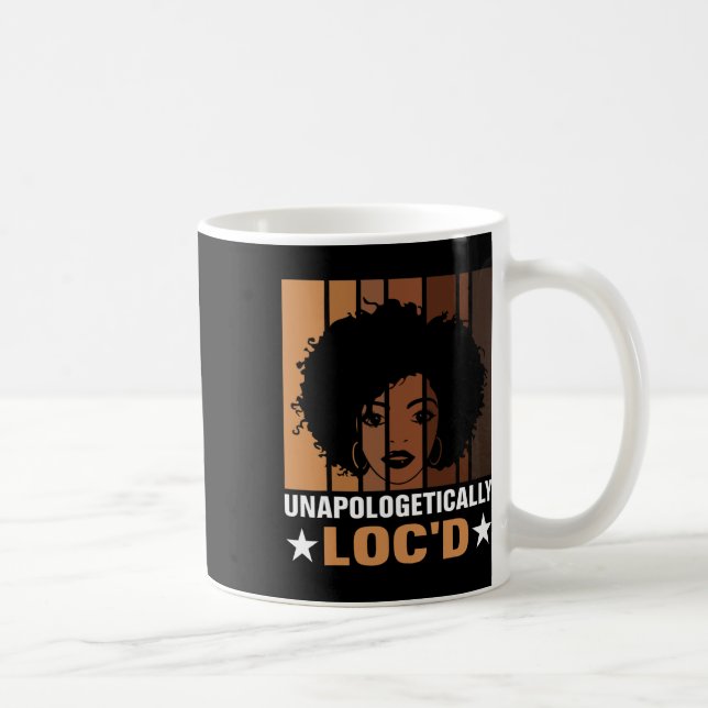 Caneca De Café Melanin Brown Skin Black Hi (Direita)
